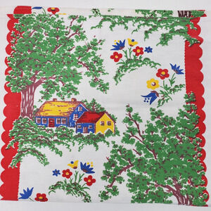 Vintage Farmhouse & Barn Hand Towels 25x15 Inch SET OF 5